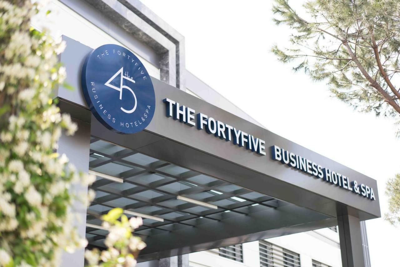 The Fortyfive Business Hotel & Spa Manisa Dış mekan fotoğraf