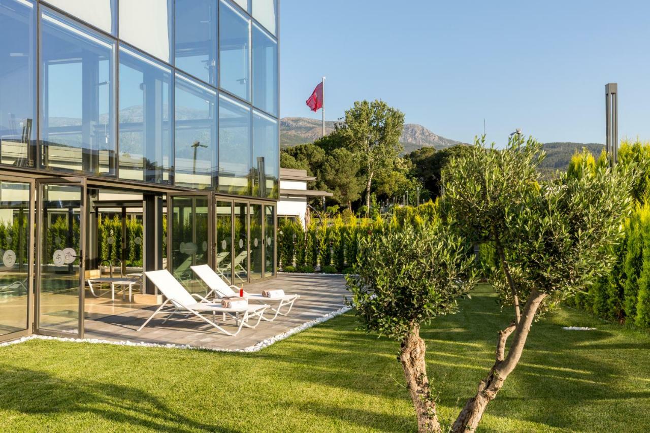 The Fortyfive Business Hotel & Spa Manisa Dış mekan fotoğraf